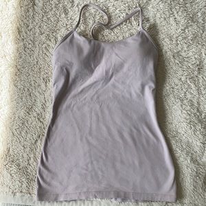 Lululemon Y yoga tank